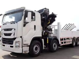 Isuzu 16 Ton Knuckle Boom Crane