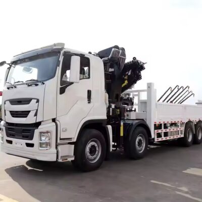 Isuzu 16 Ton Knuckle Boom Crane