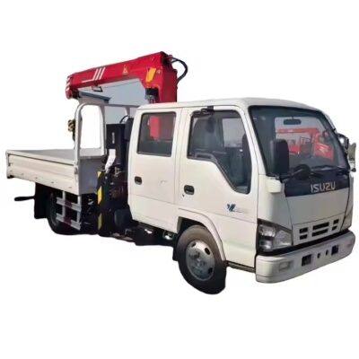 Isuzu 3 Ton Truck Telescopic Crane