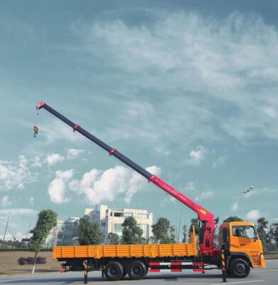 SANY 10 Ton Telescopic Boom Crane