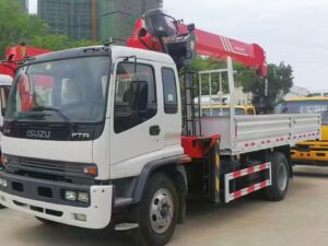 SANY 10 Ton Telescopic Boom Crane