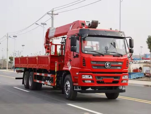 Shacman 12 Ton Truck Telescopic Crane