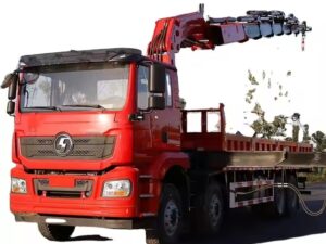 Shacman 20Ton Knuckle Boom Crane