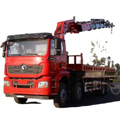 Shacman 20Ton Knuckle Boom Crane