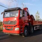 Shacman 20Ton Knuckle Boom Crane