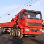 Shacman 20Ton Knuckle Boom Crane