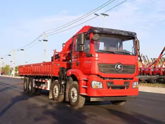 Shacman 20Ton Knuckle Boom Crane