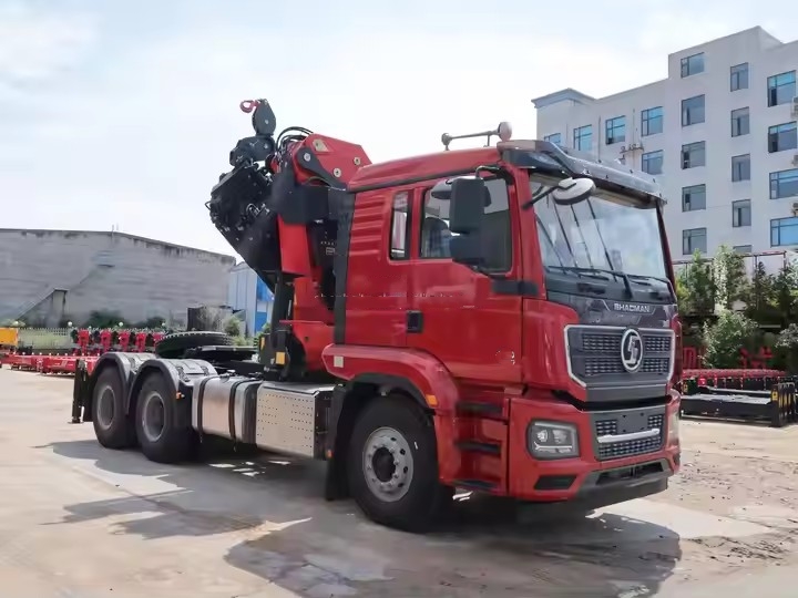 Shacman 30 Ton Knuckle Boom Crane Truck