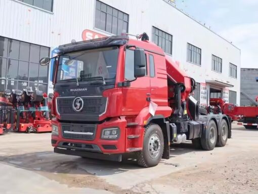 Shacman 35Ton Knuckle Boom Crane Truck