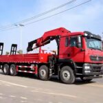 Sinotruk Howo 25 Ton Knuckle Boom Crane