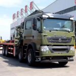 Sinotruk Howo 30 Ton Knuckle Boom Crane Truck (1)