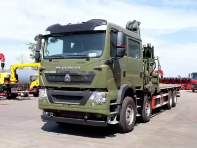 Sinotruk Howo 30 Ton Knuckle Boom Crane Truck