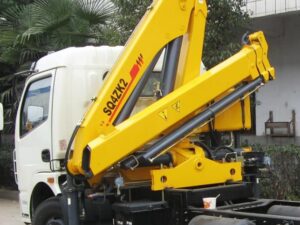 XCMG 1.5 Ton Knuckle Boom Crane