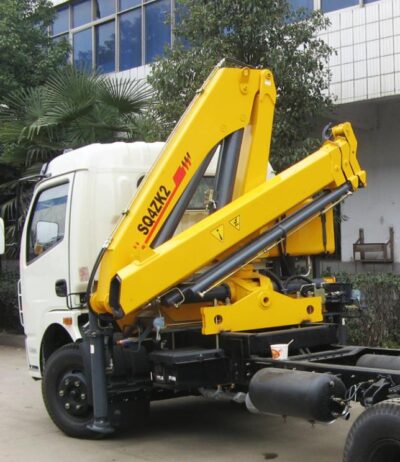 XCMG 1.5 Ton Knuckle Boom Crane