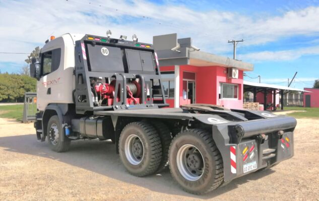 Beiben 40 Ton Tow Tractor