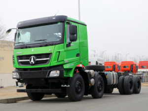 Beiben 60 Ton Flatbed Tow Truck