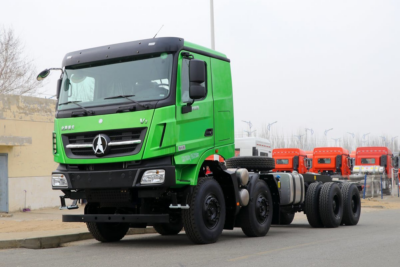 Beiben 60 Ton Flatbed Tow Truck