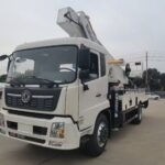 Dongfeng 13 Ton Telescopic Aerial Lift Truck