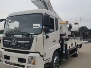 Dongfeng 13 Ton Telescopic Aerial Lift Truck