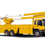 Dongfeng 25.4 Meter Insulated Bucket Truck