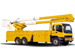 Dongfeng 25.4 Meter Insulated Bucket Truck