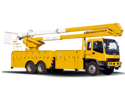 Dongfeng 25.4 Meter Insulated Bucket Truck