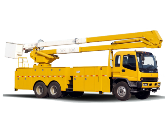 Dongfeng 25.4 Meter Insulated Bucket Truck