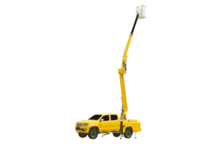 Dongfeng Nissan 12 Meter Articulated Bucket Lift Truck