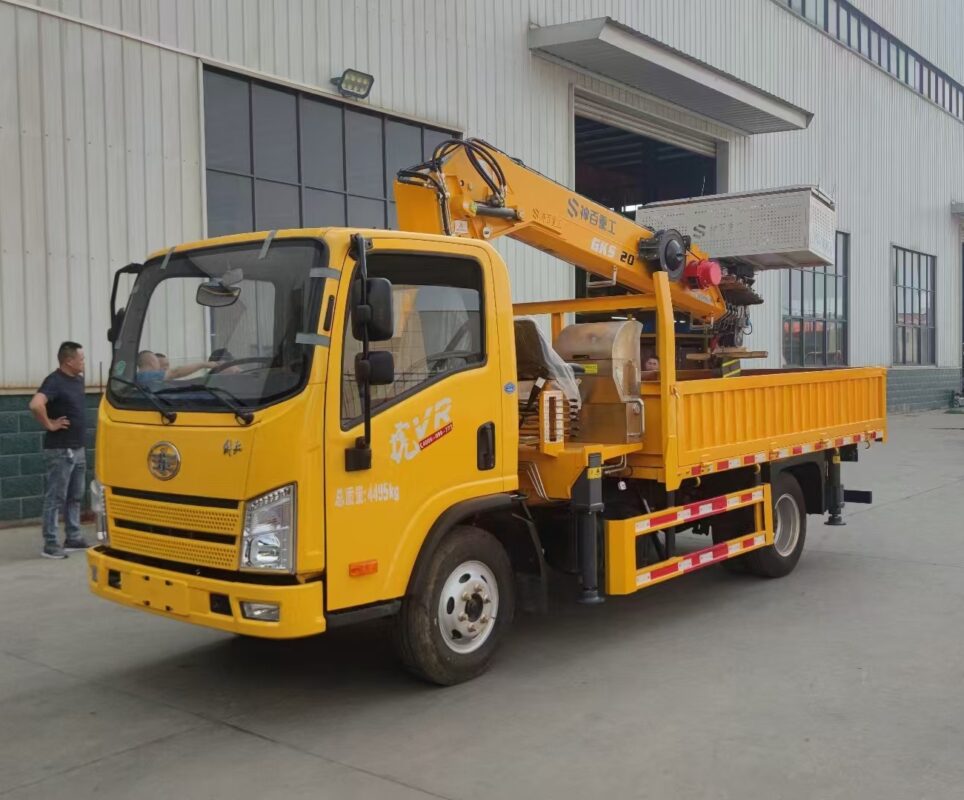 FAW 20 Meters Telescopic Aerial Lift Truck