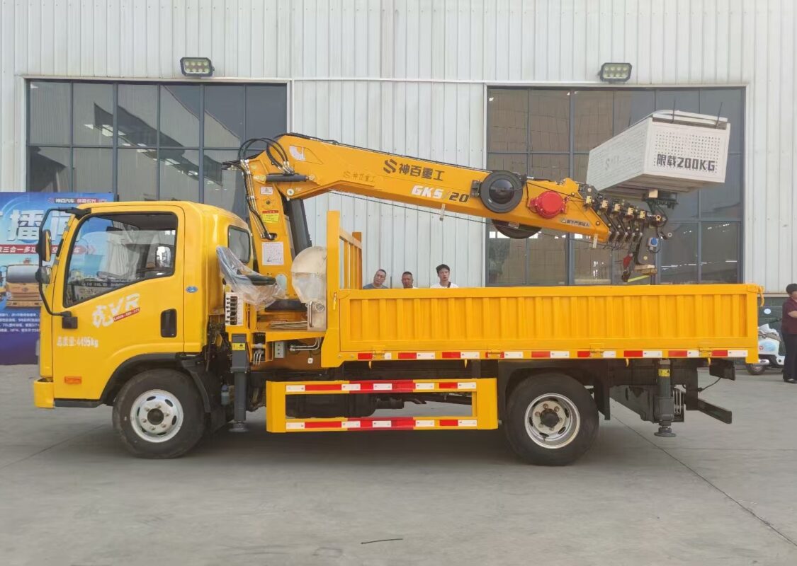 FAW 20 Meters Telescopic Aerial Lift Truck