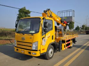 FAW 20 Meters Telescopic Aerial Lift Truck