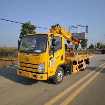 FAW 20 Meters Telescopic Aerial Lift Truck