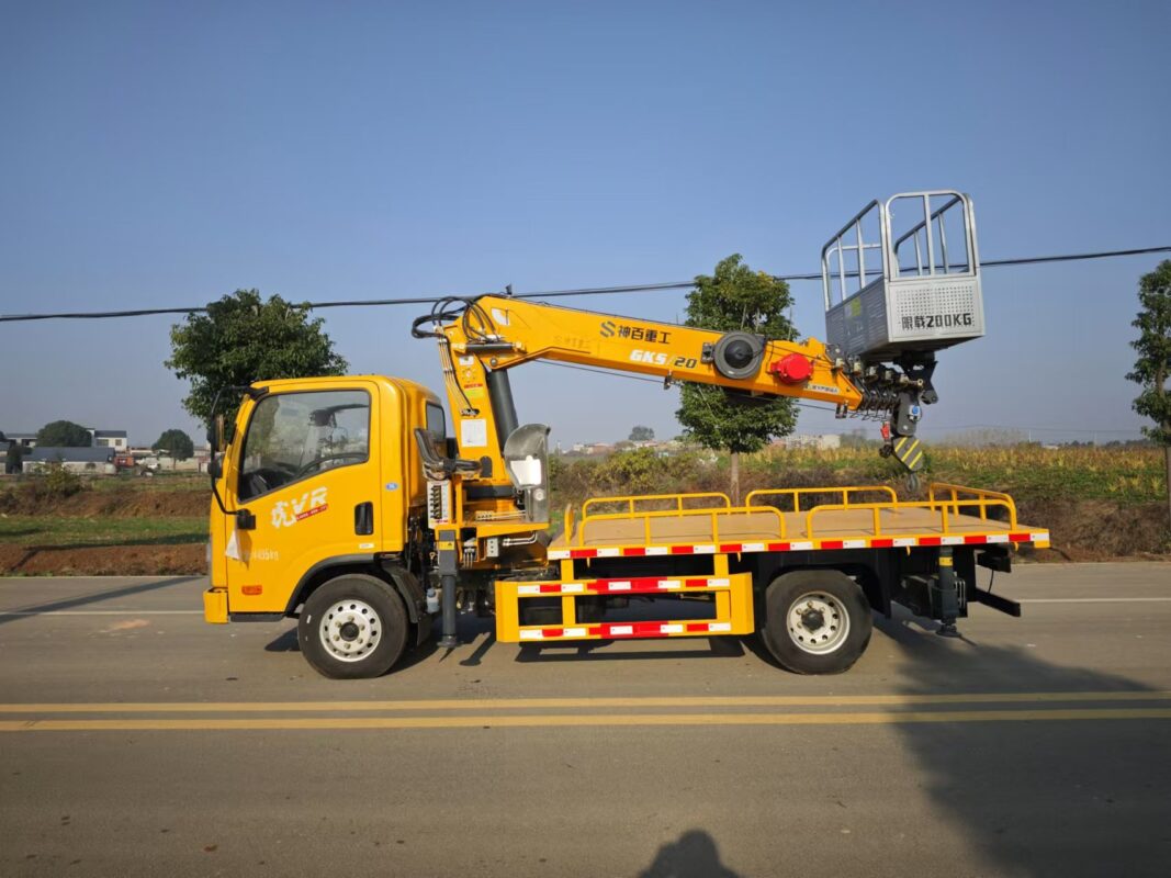 FAW 20 Meters Telescopic Aerial Lift Truck