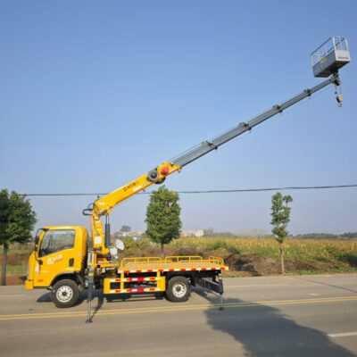 FAW 20 Meters Telescopic Aerial Lift Truck