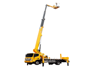 Foton 27.6 Meter Articulated Bucket Lift Truck