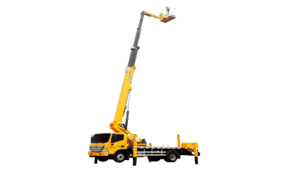 Foton 27.6 Meter Articulated Bucket Lift Truck