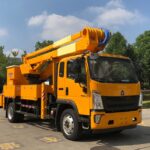 Howo 21.7 Meters Insulated Bucket Truck