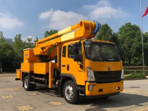 Kako 21.7 Meters Insulated Bucket Truck