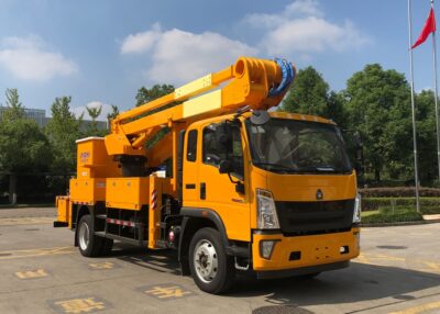 Howo 21.7 Meters Insulated Bucket Truck