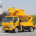 Isuzu 15 Meters Insulated Bucket Truck