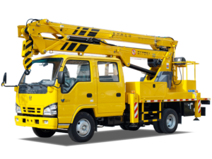 Isuzu 15.2Meter Articulated Bucket Lift Truck