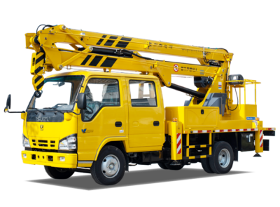 Isuzu 15.2Meter Articulated Bucket Lift Truck