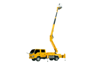 Isuzu 16 Meter Articulated Bucket Lift Truck