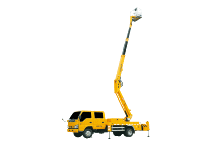 Isuzu 16 Meter Articulated Bucket Lift Truck