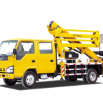 Isuzu 19.2 Meter Articulated Bucket Lift Truck