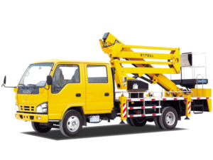 Isuzu 19.2 Meter Articulated Bucket Lift Truck