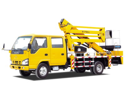 Isuzu 19.2 Meter Articulated Bucket Lift Truck