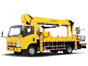 Isuzu 23.8 Meter Articulated Bucket Lift Truck