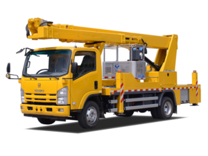 Isuzu 25.5 Meter Articulated Bucket Lift Truck