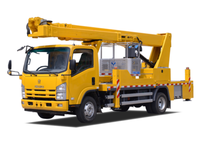 Isuzu 25.5 Meter Articulated Bucket Lift Truck